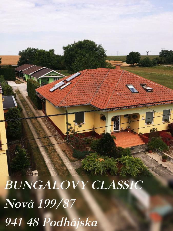 Bungalovy Classic Podhájska Exterior foto